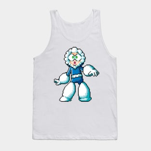 Pixelart Iceman Tank Top